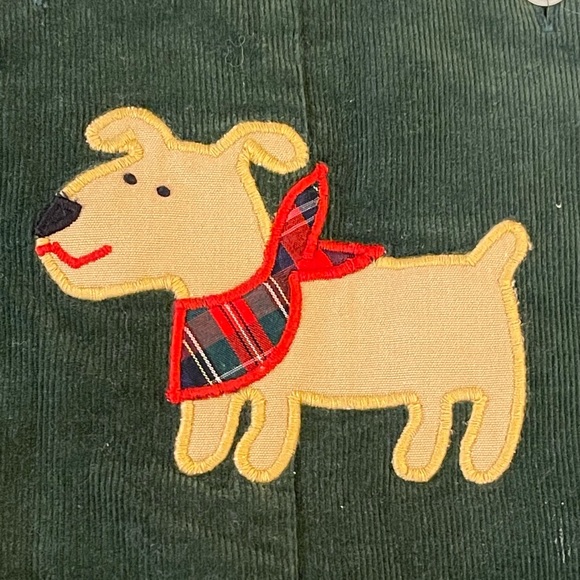 Betti Terell green corduroy overalls - Picture 2 of 10